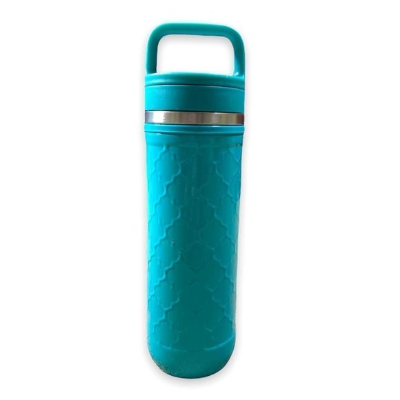 David’s Tea Other - 3/$30 𝅺David’s Tea Stainless Steel Infuser Travel Mug Teal - missing infuser